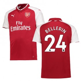 Arsenal Fodboldtrøjer BELLERIN Hjemmebanesæt 2017/18 Kort ærmer
