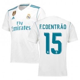 Real Madrid Fodboldtrøjer F COENTRAO Hjemmebanesæt 2017/18 Kort ærmer