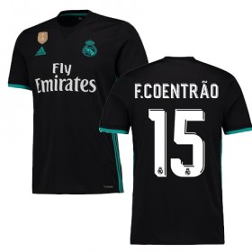 Real Madrid Fodboldtrøjer F COENTRAO Udebanesæt 2017/18 Kort ærmer
