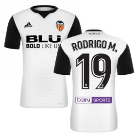 Valencia CF Fodboldtrøjer RODRIGO M Hjemmebanesæt 2017/18 Kort ærmer