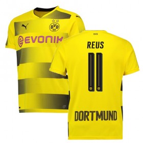 Borussia Dortmund Fodboldtrøjer REUS Hjemmebanesæt 2017/18 Kort ærmer