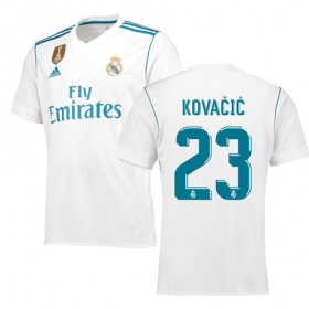 Real Madrid Fodboldtrøjer KOVACIC Hjemmebanesæt 2017/18 Kort ærmer