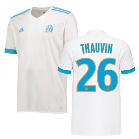 Olympique de Marseille Fodboldtrøjer FLORIAN THAUVIN Hjemmebanesæt 2017/18 Kort ærmer