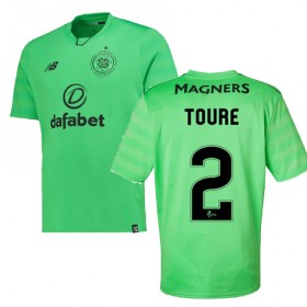 Celtic FC Fodboldtrøjer KOLO TOURE 3. sæt 2017/18 Kort ærmer