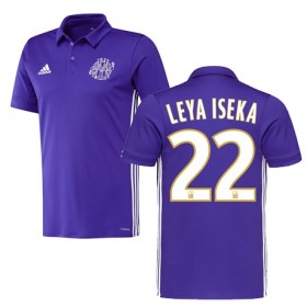 Olympique de Marseille Fodboldtrøjer AARON LEYA ISEKA 3. sæt 2017/18 Kort ærmer