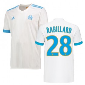 Olympique de Marseille Fodboldtrøjer ANTOINE RABILLARD Hjemmebanesæt 2017/18 Kort ærmer