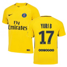 Paris Saint-Germain Fodboldtrøjer YURI BERCHICHE Udebanesæt 2017/18 Kort ærmer
