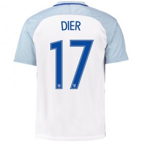 England Fodboldtrøjer DIER Hjemmebanesæt Euro 2016 Kort ærmer