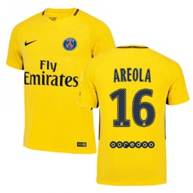 Paris Saint-Germain Fodboldtrøjer ALPHONSE AREOLA Udebanesæt 2017/18 Kort ærmer
