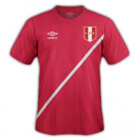 Peru Fodboldtrøjer Udebanesæt 2016/17 Kort ærmer