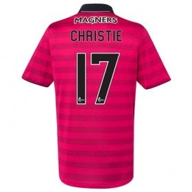 Celtic FC Fodboldtrøjer RYAN CHRISTIE 3. sæt 2017/18 Kort ærmer
