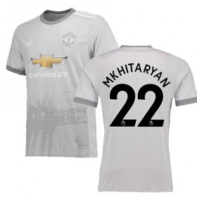 Manchester United Fodboldtrøjer MKHITARYAN 3. sæt 2017/18 Kort ærmer