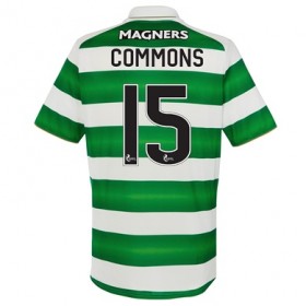 Celtic FC Fodboldtrøjer KRIS COMMONS Hjemmebanesæt 2017/18 Kort ærmer