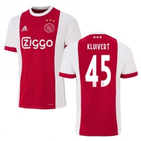 AFC Ajax Fodboldtrøjer Justin Kluivert Hjemmebanesæt 2017/18 Kort ærmer