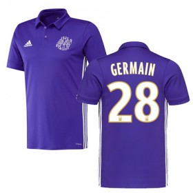 Olympique de Marseille Fodboldtrøjer GERMAIN 3. sæt 2017/18 Kort ærmer