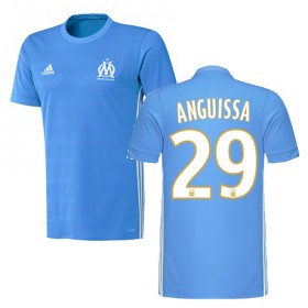 Olympique de Marseille Fodboldtrøjer ANDRE FRANK ZAMBO ANGUISSA Udebanesæt 2017/18 Kort ærmer