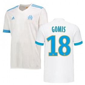 Olympique de Marseille Fodboldtrøjer BAFETIMBI GOMIS Hjemmebanesæt 2017/18 Kort ærmer