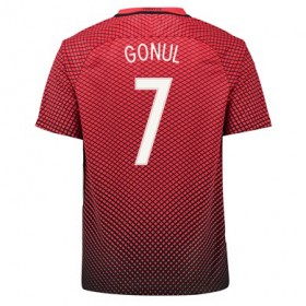 Tyrkiet Fodboldtrøjer GOKHAN GONOL Hjemmebanesæt Euro 2016 Kort ærmer
