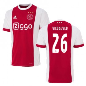 AFC Ajax Fodboldtrøjer NICK VIERGEVER Hjemmebanesæt 2017/18 Kort ærmer