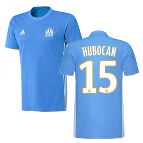 Olympique de Marseille Fodboldtrøjer TOMAS HUBOCAN Udebanesæt 2017/18 Kort ærmer