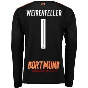 Borussia Dortmund Fodboldtrøjer Målmand Roman Weidenfeller 1 Hjemmebanesæt 2017/18 Langærmet