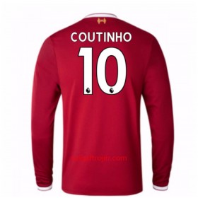 Liverpool Fodboldtrøjer Mario Philippe Coutinho 10 Hjemmebanesæt 2017/18 Langærmet