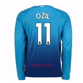 Arsenal Fodboldtrøjer Mesut Ozil 11 Udebanesæt 2017/18 Langærmet