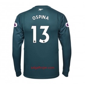 Arsenal Fodboldtrøjer Målmand David Ospina 13 Hjemmebanesæt 2017/18 Langærmet