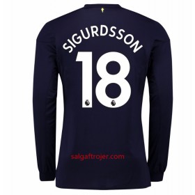 Everton Fodboldtrøjer Gylfi Sigurdsson 18 3. sæt 2017/18 Langærmet