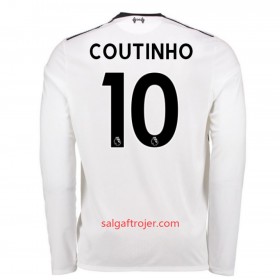 Liverpool Fodboldtrøjer Mario Philippe Coutinho 10 Udebanesæt 2017/18 Langærmet
