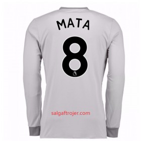 Manchester United Fodboldtrøjer Juan Mata 8 3. sæt 2017/18 Langærmet
