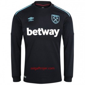 West Ham Fodboldtrøjer Udebanesæt 2017/18 Langærmet