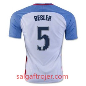 USA Fodboldtrøjer BESLER Hjemmebanesæt 2016/17 Kort ærmer