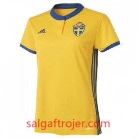 Sverige Fodboldtrøjer Dame Hjemmebanesæt Euro 2017