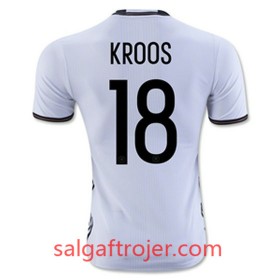 Tyskland Fodboldtrøjer KROOS Hjemmebanesæt Euro 2016 Kort ærmer