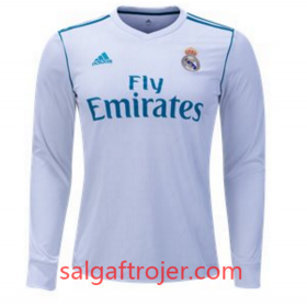 Real Madrid Fodboldtrøjer Hjemmebanesæt 2017/18 Langærmet