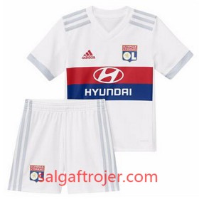 Olympique Lyon Fodboldtrøjer Børn Hjemmebanesæt 2017/18 Kort ærmer