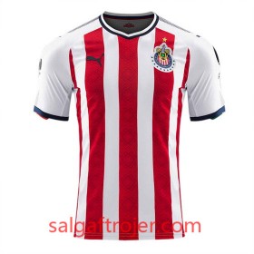 C.D. Guadalajara Fodboldtrøjer Hjemmebanesæt 2017/18 Kort ærmer