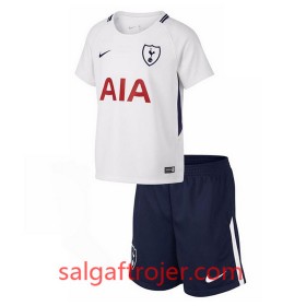 Tottenham Hotspur Fodboldtrøjer Børn Hjemmebanesæt 2017/18 Kort ærmer