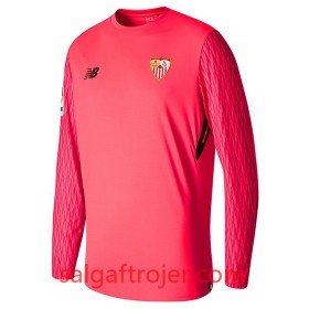 Sevilla FC Fodboldtrøjer Målmand Hjemmebanesæt 2017/18 Langærmet