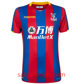 Crystal Palace Fodboldtrøjer Hjemmebanesæt 2017/18 Kort ærmer