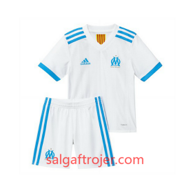 Olympique de Marseille Fodboldtrøjer Børn Hjemmebanesæt 2017/18 Kort ærmer