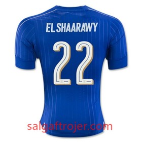 Italien Fodboldtrøjer EL SHAARAWY Hjemmebanesæt Euro 2016 Kort ærmer