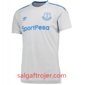 Everton Fodboldtrøjer Udebanesæt 2017/18 Kort ærmer