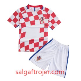 Kroatien Fodboldtrøjer Børn Hjemmebanesæt Euro 2016 Kort ærmer