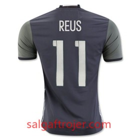 Tyskland Fodboldtrøjer REUS Udebanesæt Euro 2016 Kort ærmer