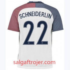 Frankrig Fodboldtrøjer SCHNEIDERLIN Udebanesæt Euro 2016 Kort ærmer