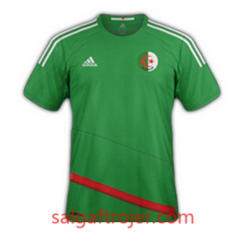 Algeriet Fodboldtrøjer Udebanesæt 2016/17 Kort ærmer