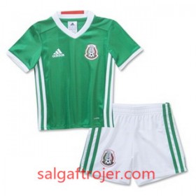 Mexico Fodboldtrøjer Børn Hjemmebanesæt 2016/17 Kort ærmer