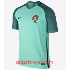 Portugal Fodboldtrøjer Udebanesæt Euro 2016 Kort ærmer